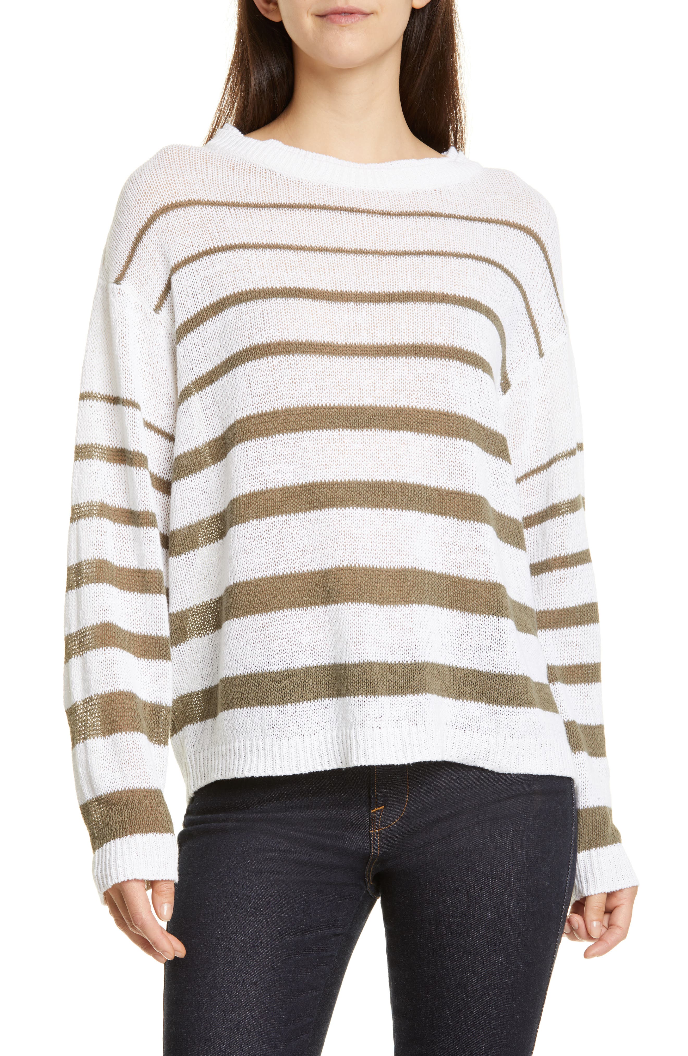 Brochu Walker Reed Stripe Sweater Nordstrom