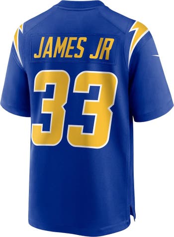 Nike Men's Derwin James Royal Los Angeles Chargers 2nd Alternate Game Jersey - Royal