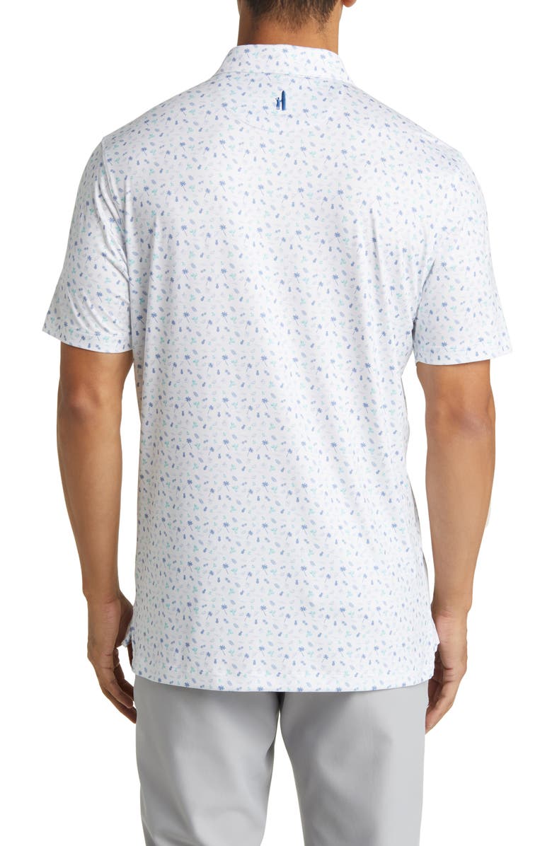 johnnie-O Oceano Tropical Print PREP-FORMANCE Polo | Nordstrom