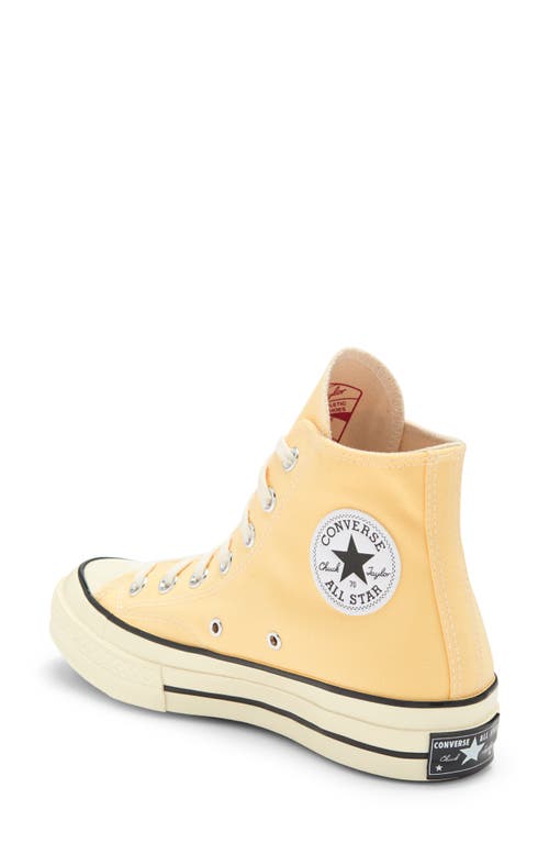 Shop Converse Gender Inclusive Chuck Taylor® All Star® 70 High Top Sneaker In Sunny Oasis/egret/black