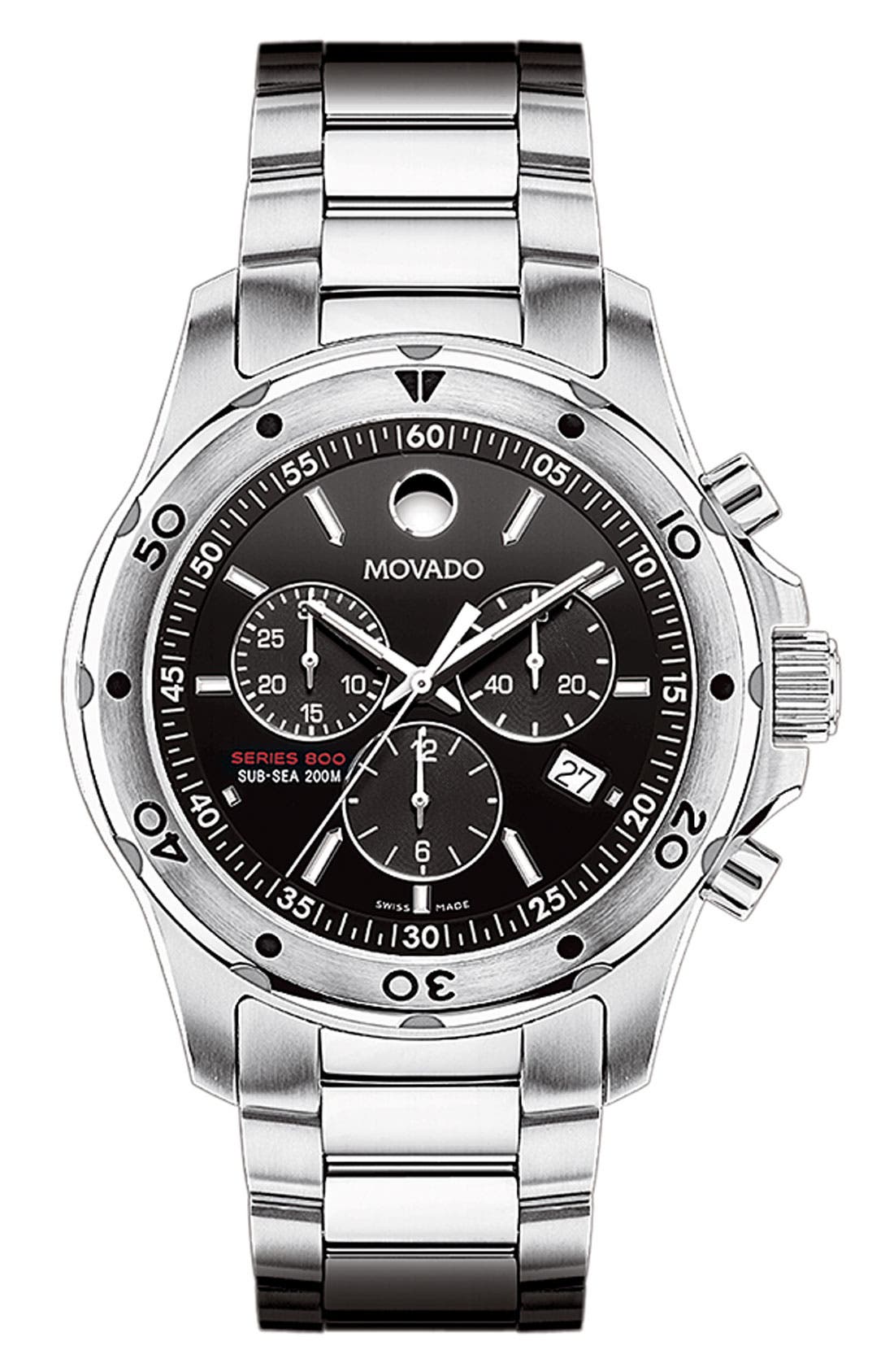 movado sub sea series 800