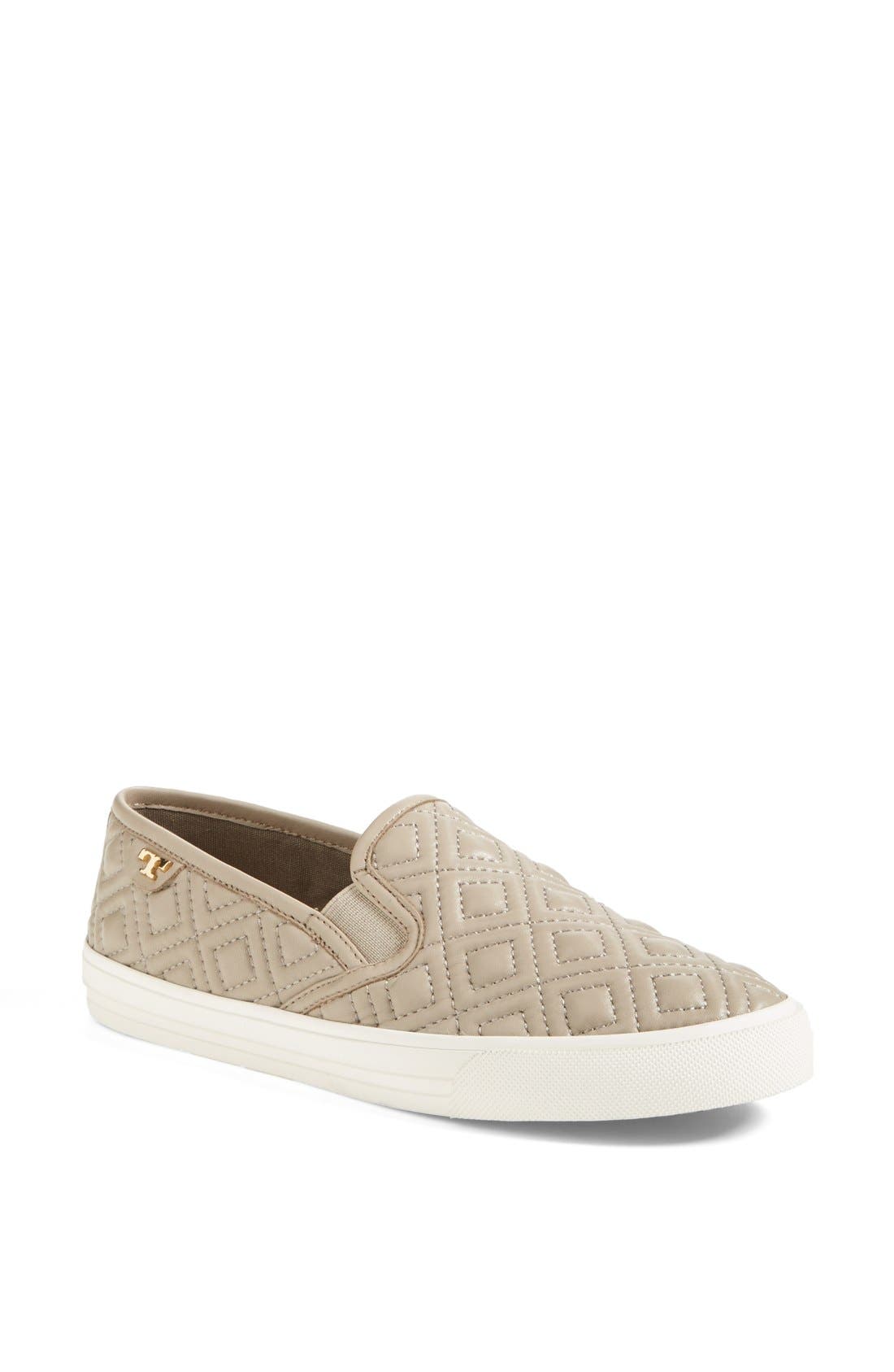 Tory Burch 'Jesse' Quilted Leather 