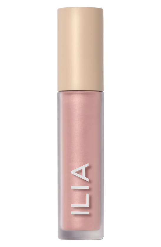 Ilia Liquid Powder Eye Shadow Tint Aura 0.12 oz / 3.5 ml In Aura- Soft Pink Pearl