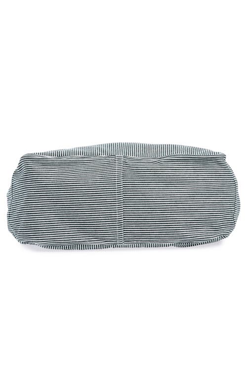 Sc103 Cocoon Sac Denim Shoulder Bag In Railroad