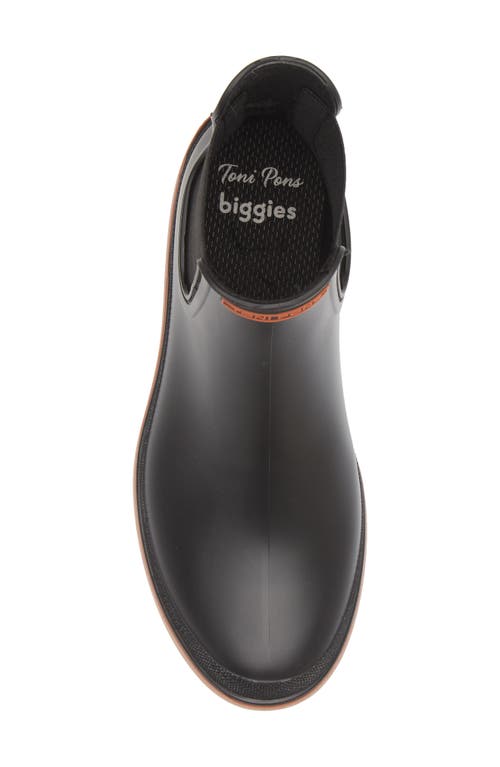 Toni Pons Covent Waterproof Lug Sole Boot In Black/tan