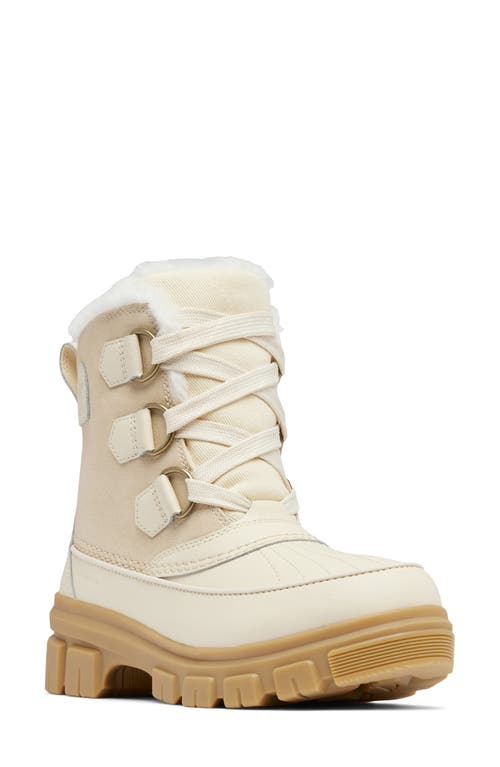 Sorel Tivoli V Boot In Honey White/sea Salt