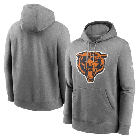 Denver Broncos Nike Rewind Club Pullover Hoodie - Heather Charcoal