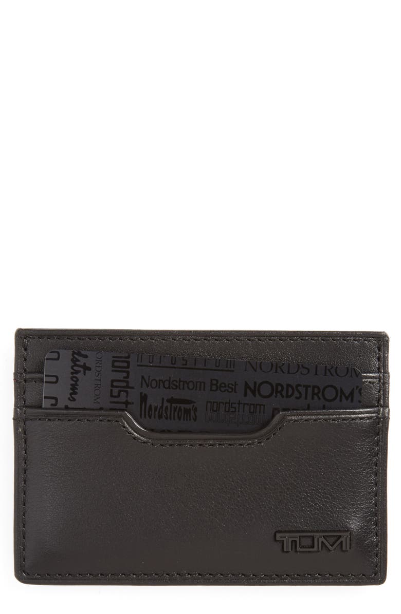 Tumi Delta Shielded Slim Card & ID Wallet | Nordstrom