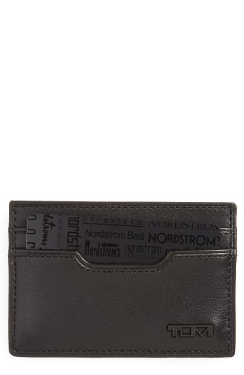 Delta ID Lock Shielded Slim Card Case & ID Wallet in Black