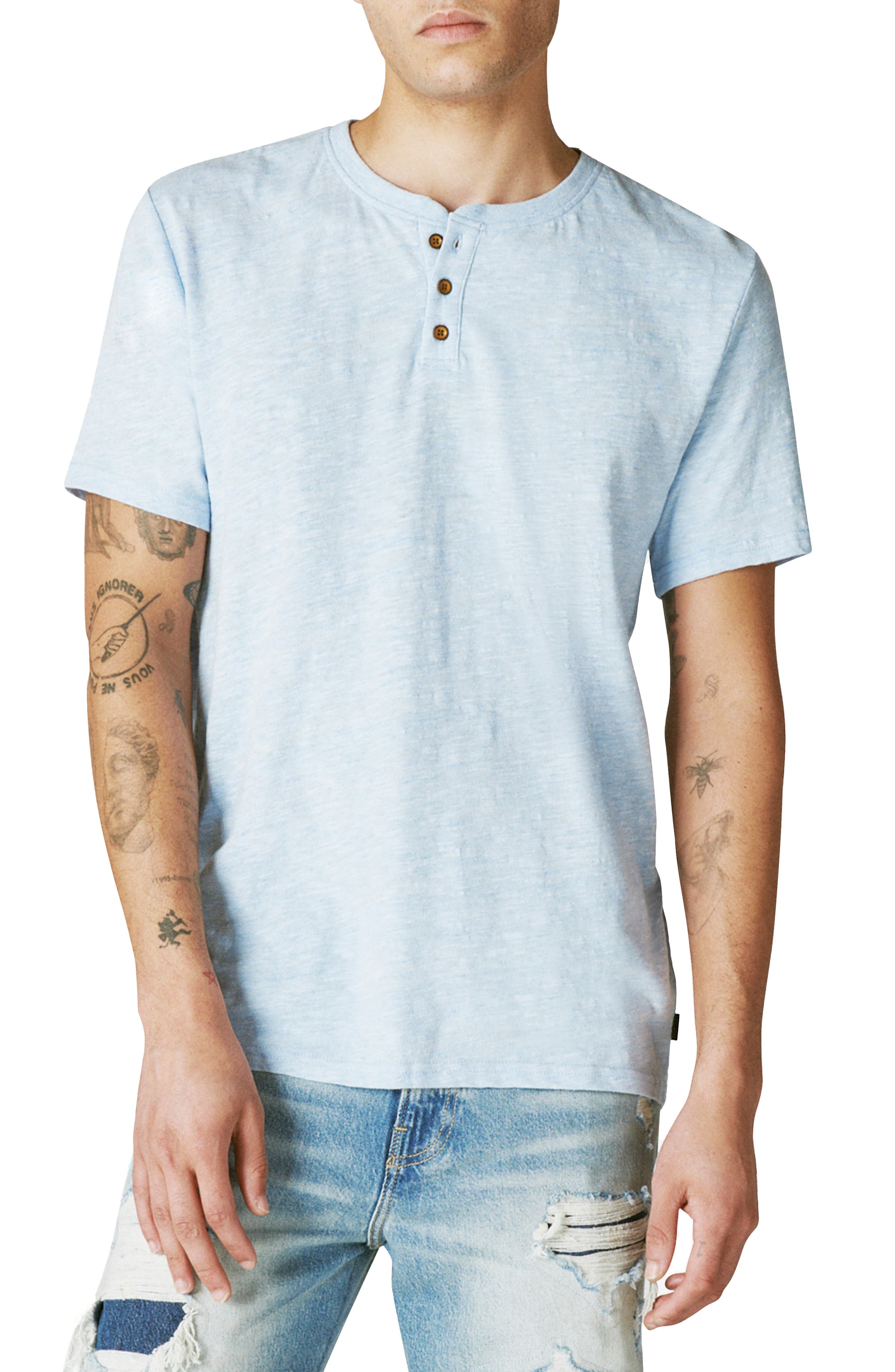 lucky brand t shirts mens