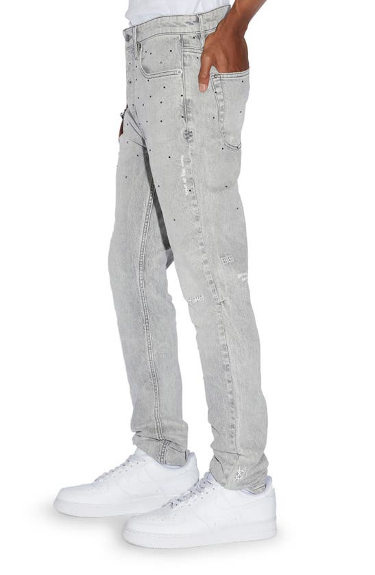 Shop Ksubi Chitch Slim Fit Jeans In Grey