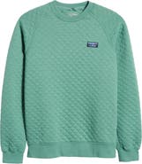 L.L.Bean Men's Quilted Crewneck Sweatshirt