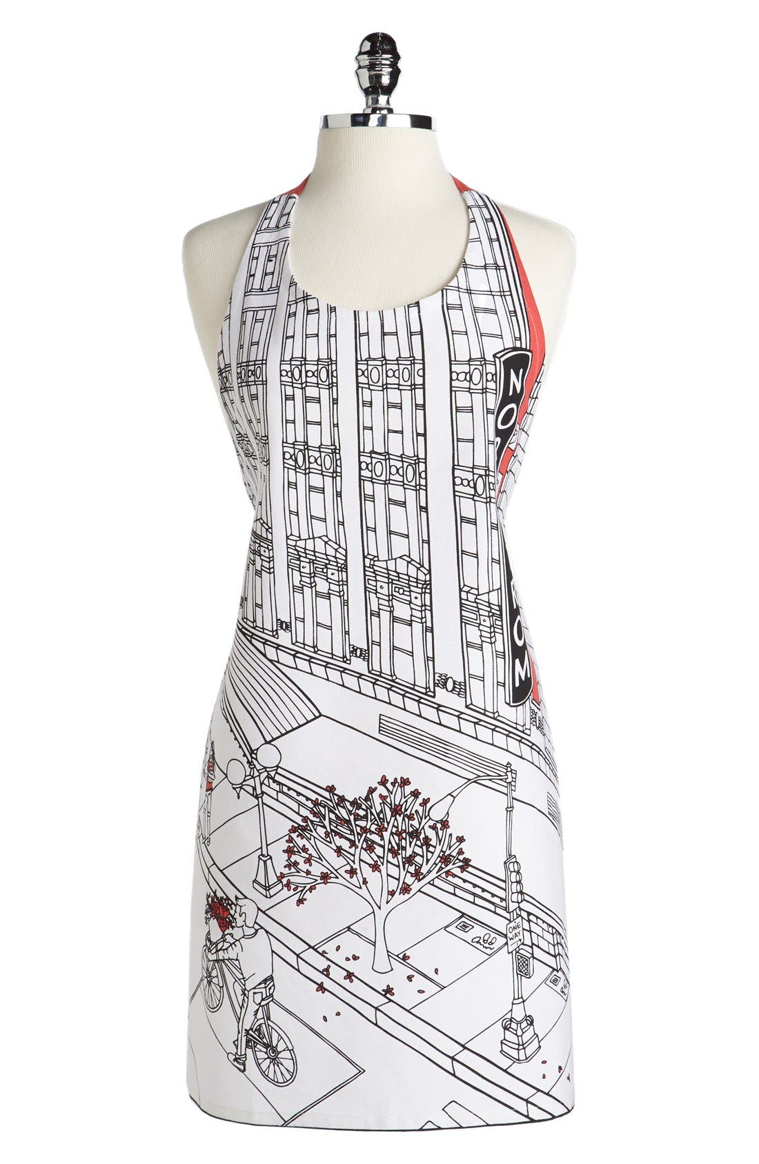 Nordstrom Heritage Collection 'Seattle Flagship Storefront' Apron