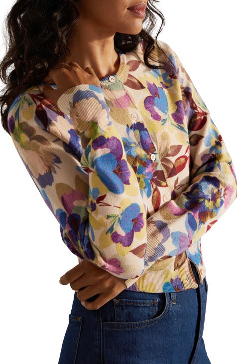 The Lana Floral Print Cardigan