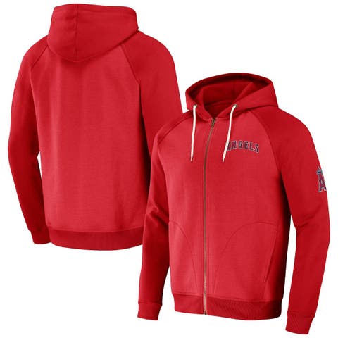 Darius Rucker Collection by Fanatics Men's Darius Rucker Collection by  Fanatics Black/Red St. Louis Cardinals Reversible Full-Zip Bomber Jacket