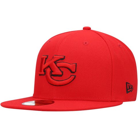 Kansas City Chiefs MULTI-AROUND Red Fitted Hat by New Era