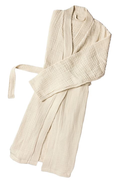 Men's Ivory Pajamas, Loungewear & Robes