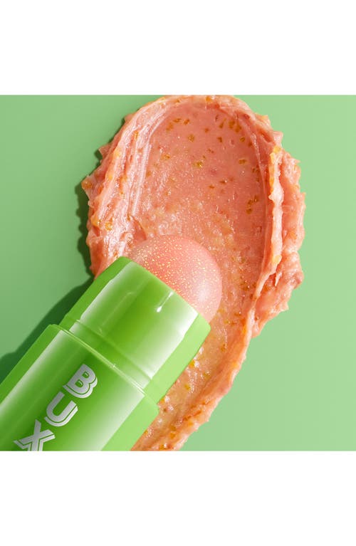 Buxom Power-full Lip Scrub In Sweet Guava