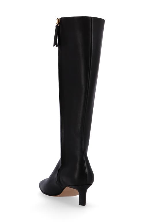 Shop Alohas Rory Knee High Boot In Black