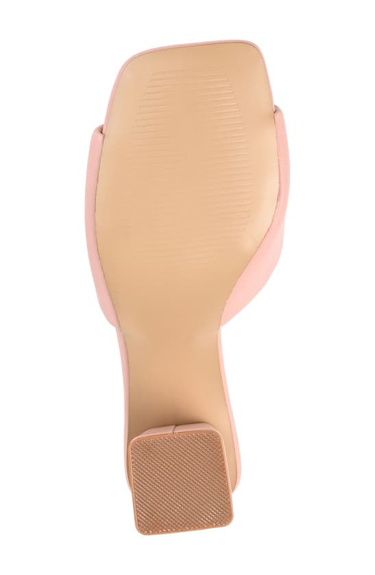 JOURNEE COLLECTION JOURNEE COLLECTION BRIARR HEELED MULE