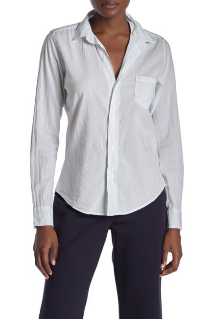 Frank Eileen Barry Solid Shirt Nordstrom Rack