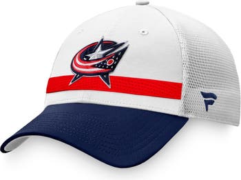 Carolina Hurricanes Fanatics Branded Trucker Adjustable Hat - Heather Gray