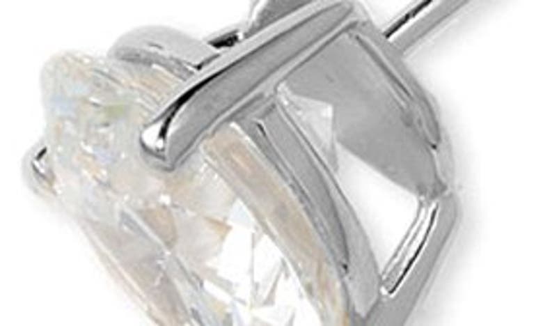NORDSTROM NORDSTROM CUBIC ZIRCONIA STUD EARRINGS