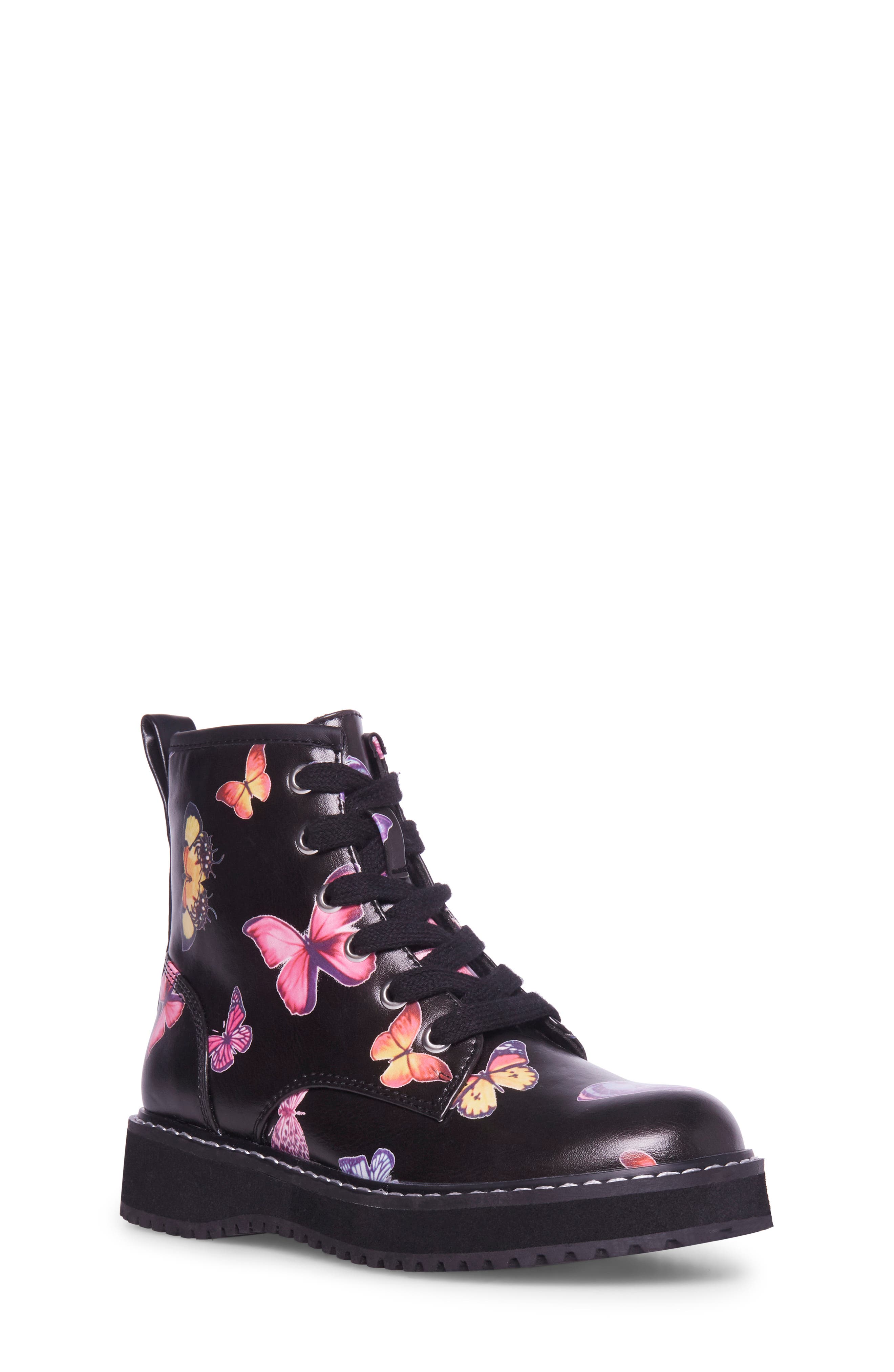 steve madden butterfly boots