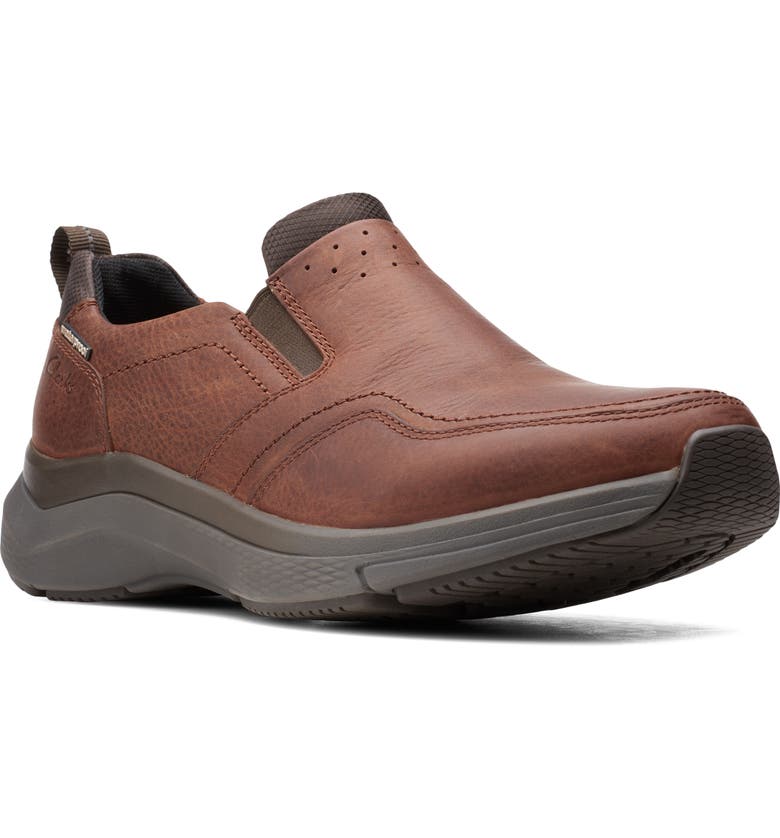 Clarks® Wave 2.0 Waterproof Slip-On Sneaker | Nordstrom