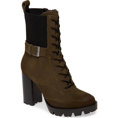 Charles David Govern Lace-Up Platform Boot