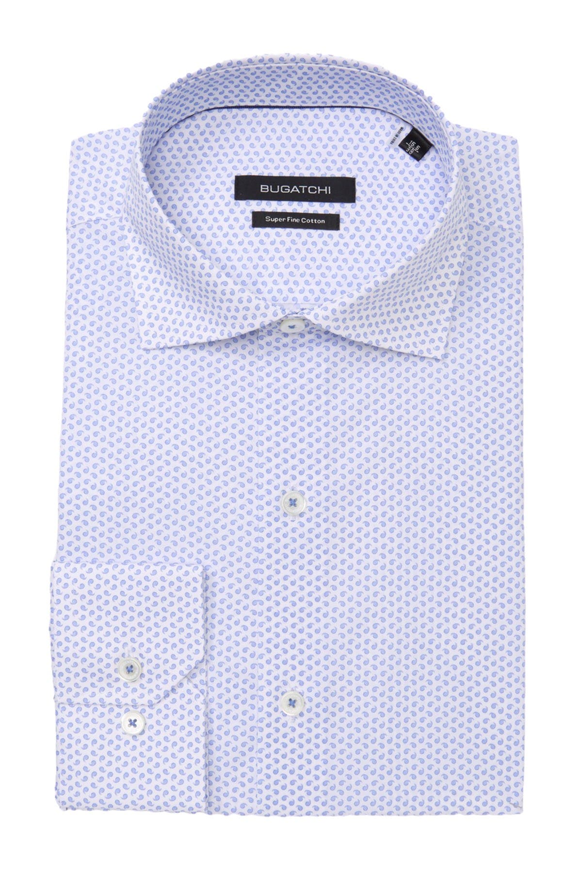 bugatchi slim fit shirts