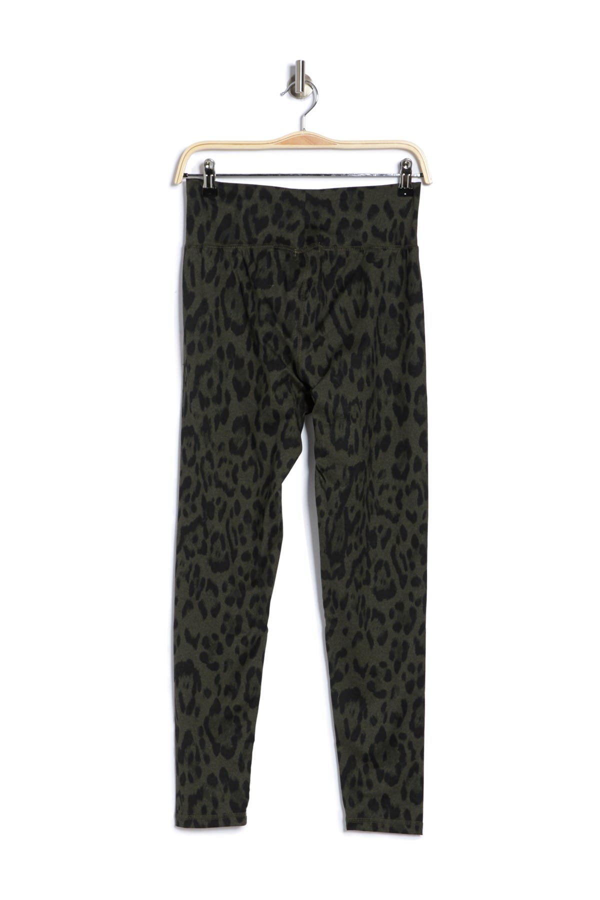Abound Printed Leggings In Olive 