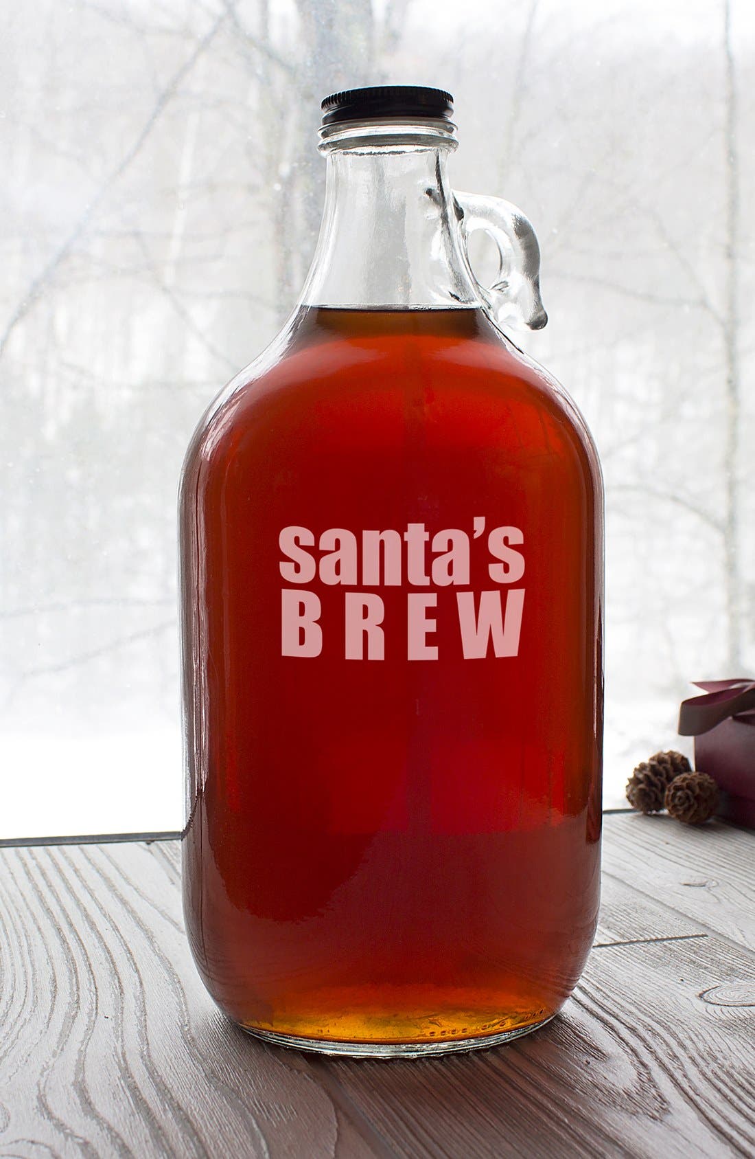 Cathy's Concepts 'Santa's Brew' Growler Nordstrom