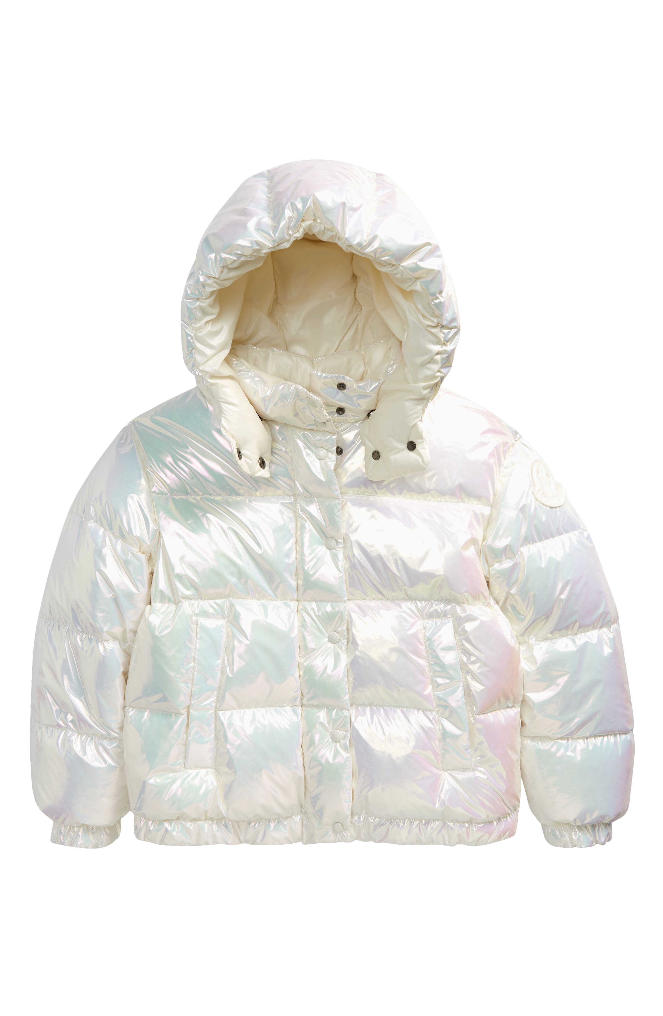 moncler iridescent puffer