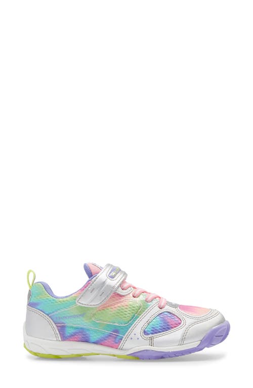 Tsukihoshi Mako Sneaker In Silver/lavender