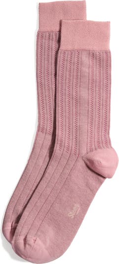 Stems Lola Cotton & Cashmere Comfort Crew Socks