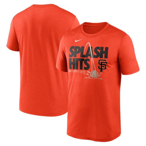 Nike Men's Orange Cleveland Browns Primary Logo T-Shirt - Orange