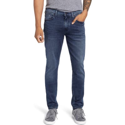 Paige Transcend Lennox Slim Jeans, Blue