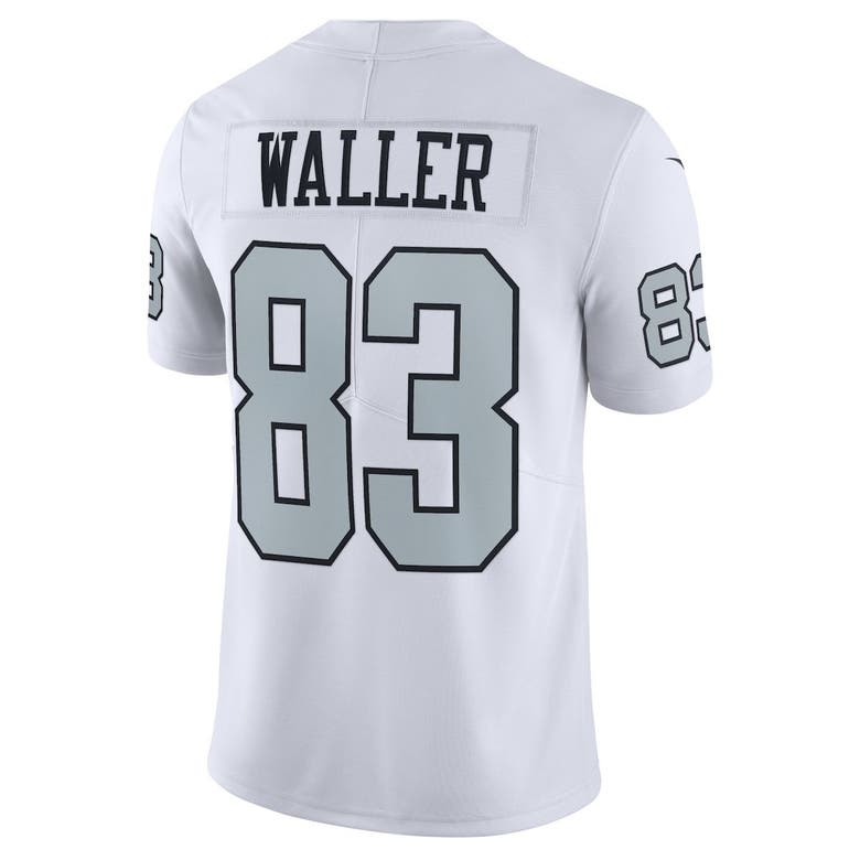 Darren Waller Las Vegas Raiders Nike Vapor Elite Jersey - Black