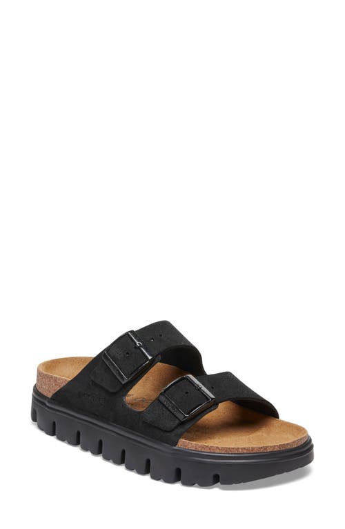 Shop Papillio Arizona Chunky Slide Sandal In Black Black