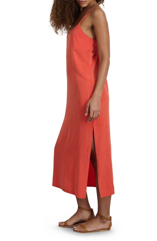 Shop Alex Mill Kate Slipdress In Ginger