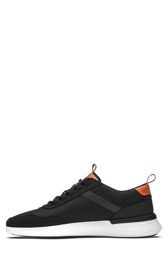 Shop Wolf & Shepherd Crossover™ Victory Sneaker In Black / Black