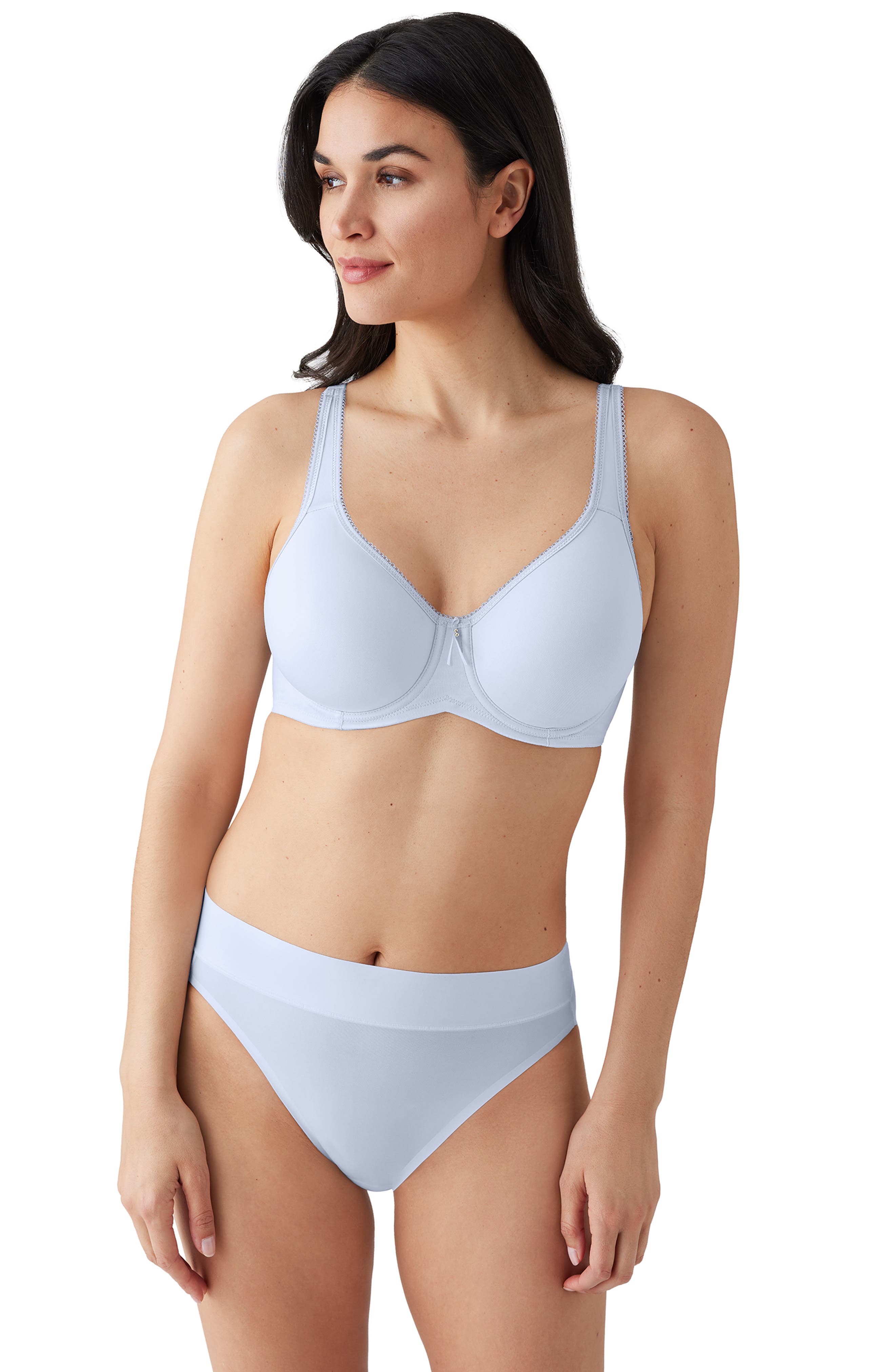 Wacoal Basic Beauty Full-Figure Contour Spacer Bra - Bergdorf Goodman