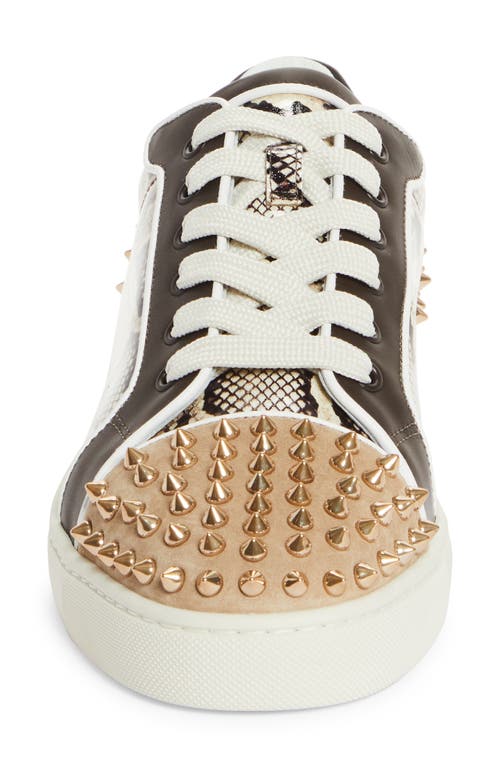 Shop Christian Louboutin Seavaste 2 Orlato Sneaker In Version Saharienne