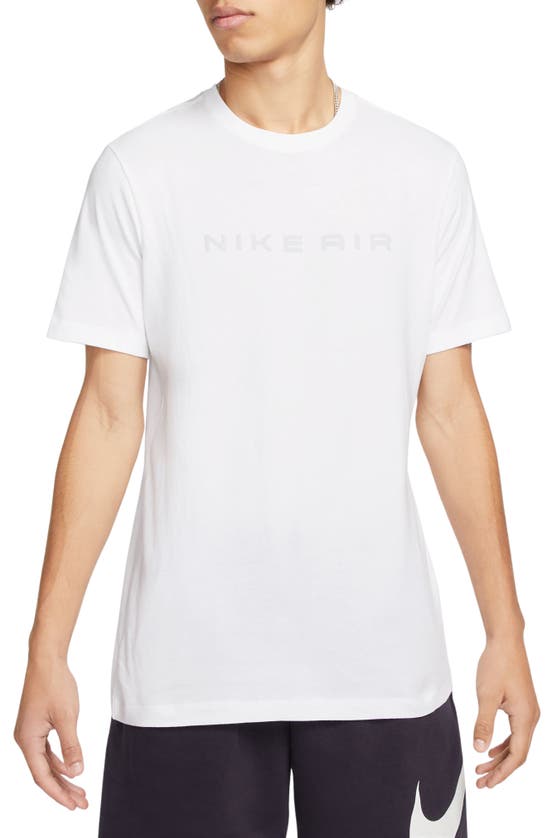 Nike Sportswear Max90 Oversize T-shirt In White