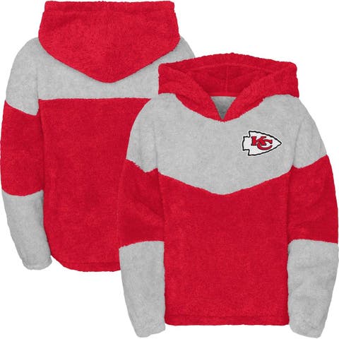 Carolina Hurricanes Youth Unrivaled Pullover Hoodie - Red