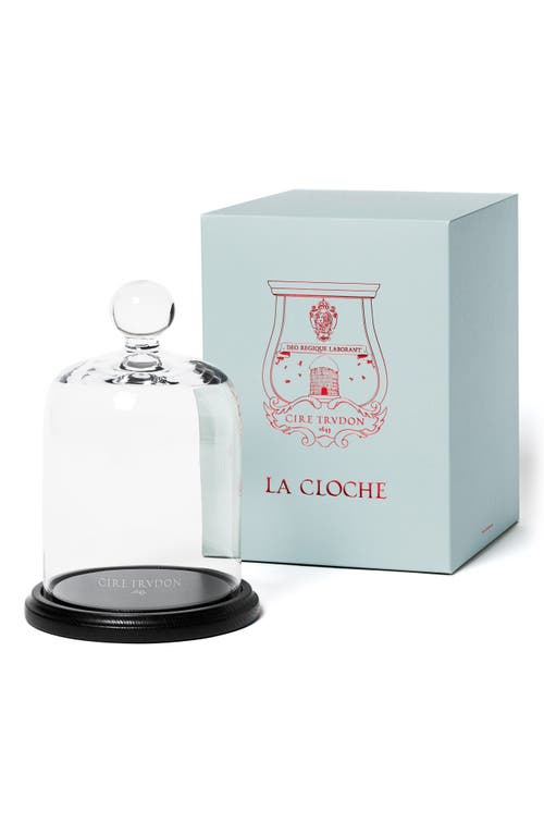 Trudon La Cloche Dome With Wooden Board In La Cloche