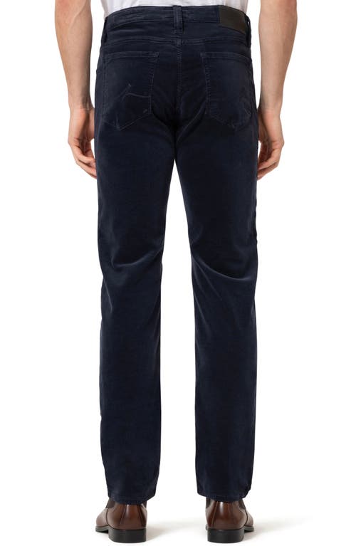 Shop 34 Heritage Courage Straight Leg Corduroy Pants In Navy Cord