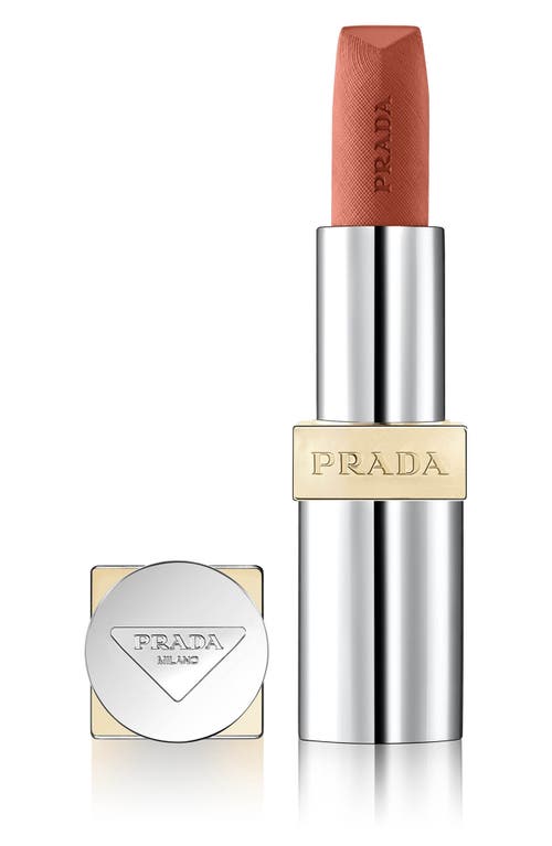 Monochrome Hyper Matte Refillable Lipstick in B05 Fauve - Soft Red-Brown