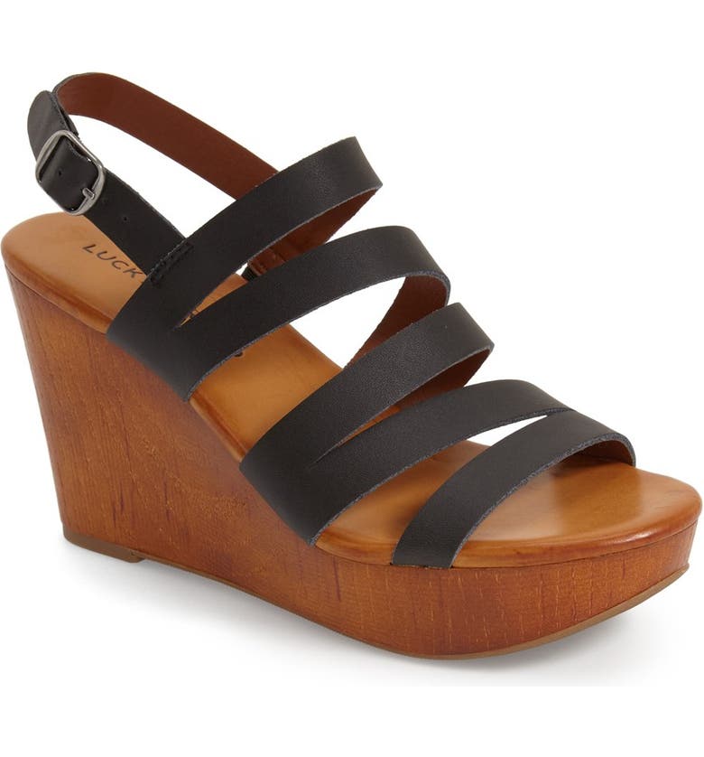 Lucky Brand 'Marinaa' Wedge Sandal (Women) | Nordstrom